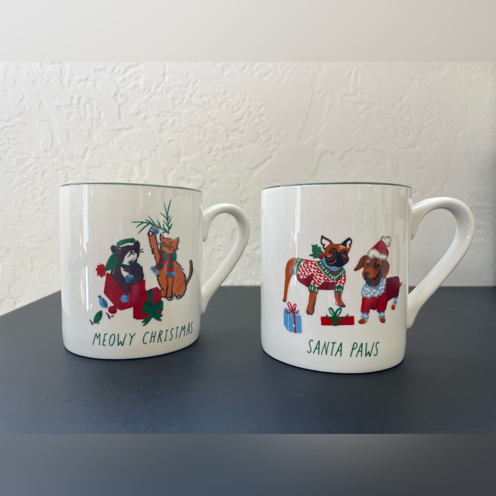 Christmas Mugs! from Target!